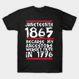 Juneteenth 1865 T-Shirt